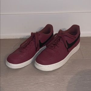 Purple Air Force 1’s